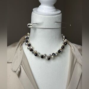 Erica Zap designs pearl necklace preowned
